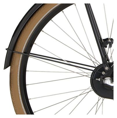 Cortina Tige de garde-boue arrière 28 Milo noir saphir mat