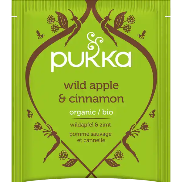 Bio-Früchtetee Wildapfel & Zimt