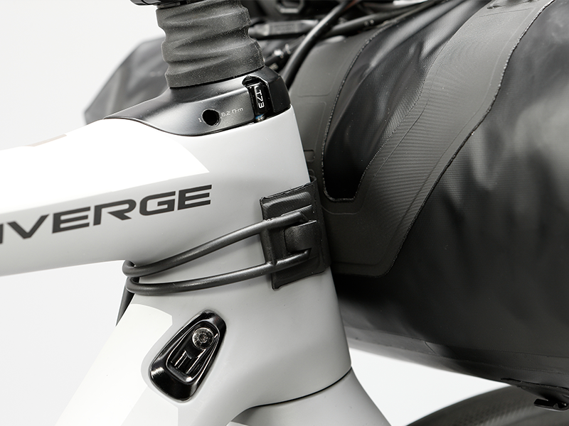 Handlebar Bag 9L Black