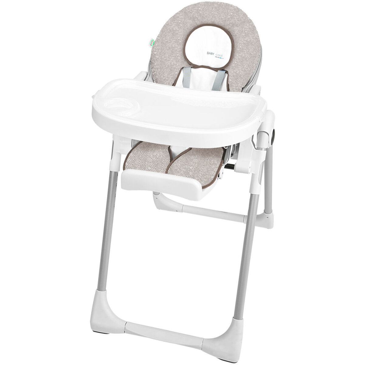 Odenwälder BabyNest Odenwälder Babycool-Auflage new woven für Autositz Gruppe 1