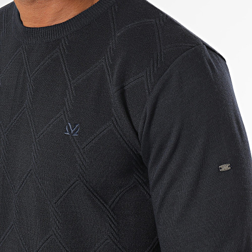 Pull Bleu Marine