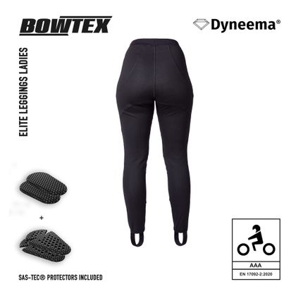 Sous-pantalon Bowtex Elite Ladies V2 - CE AAA - Noir