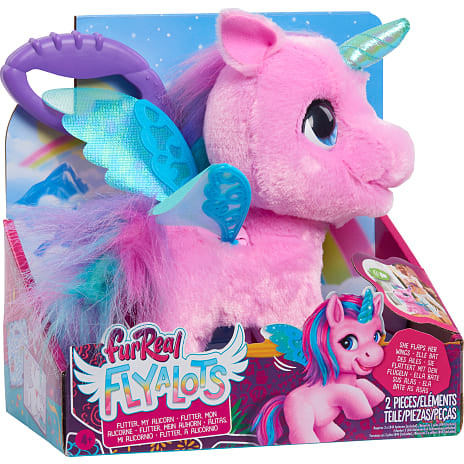 Furreal Fly-A-Lots Alicorn interaktiv bamse 23 cm
