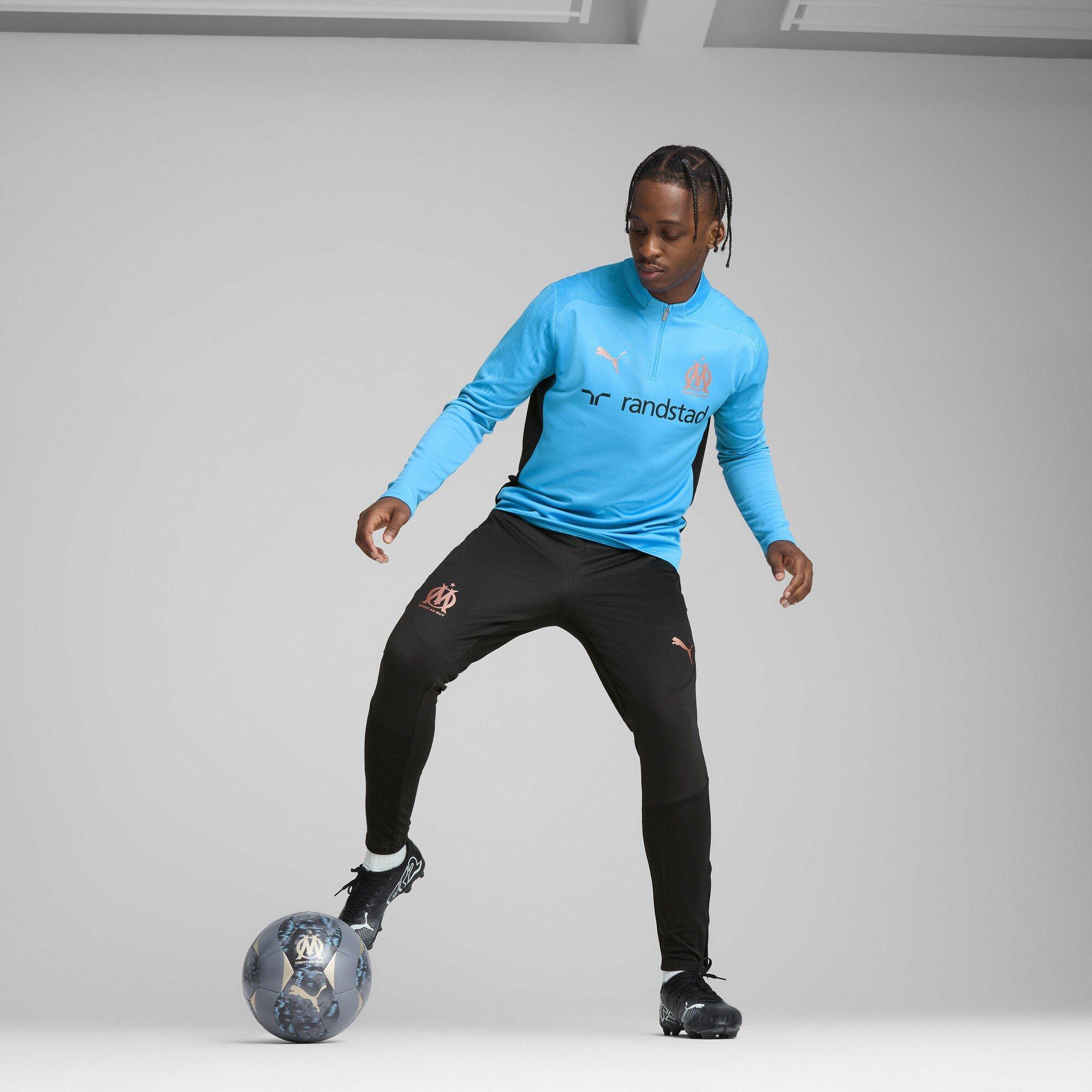Puma Olympique de Marseille TrainingquarterZip Top 2024 2025 Adults
