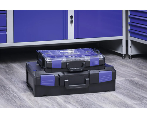 Industriële gereedschapskoffer L-BOXX 102 maat 1 445 x 118 x 358 mm zwart