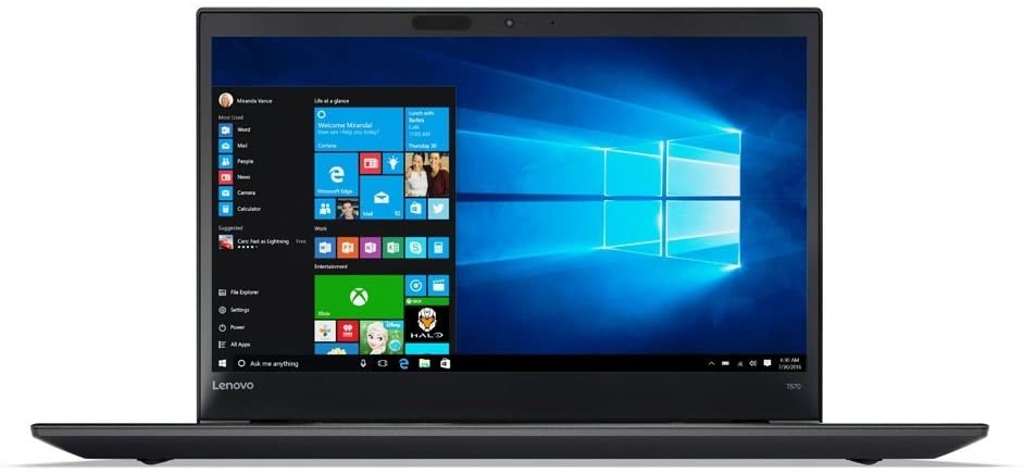 Lenovo ThinkPad T570 | i5-6300U | 15.6