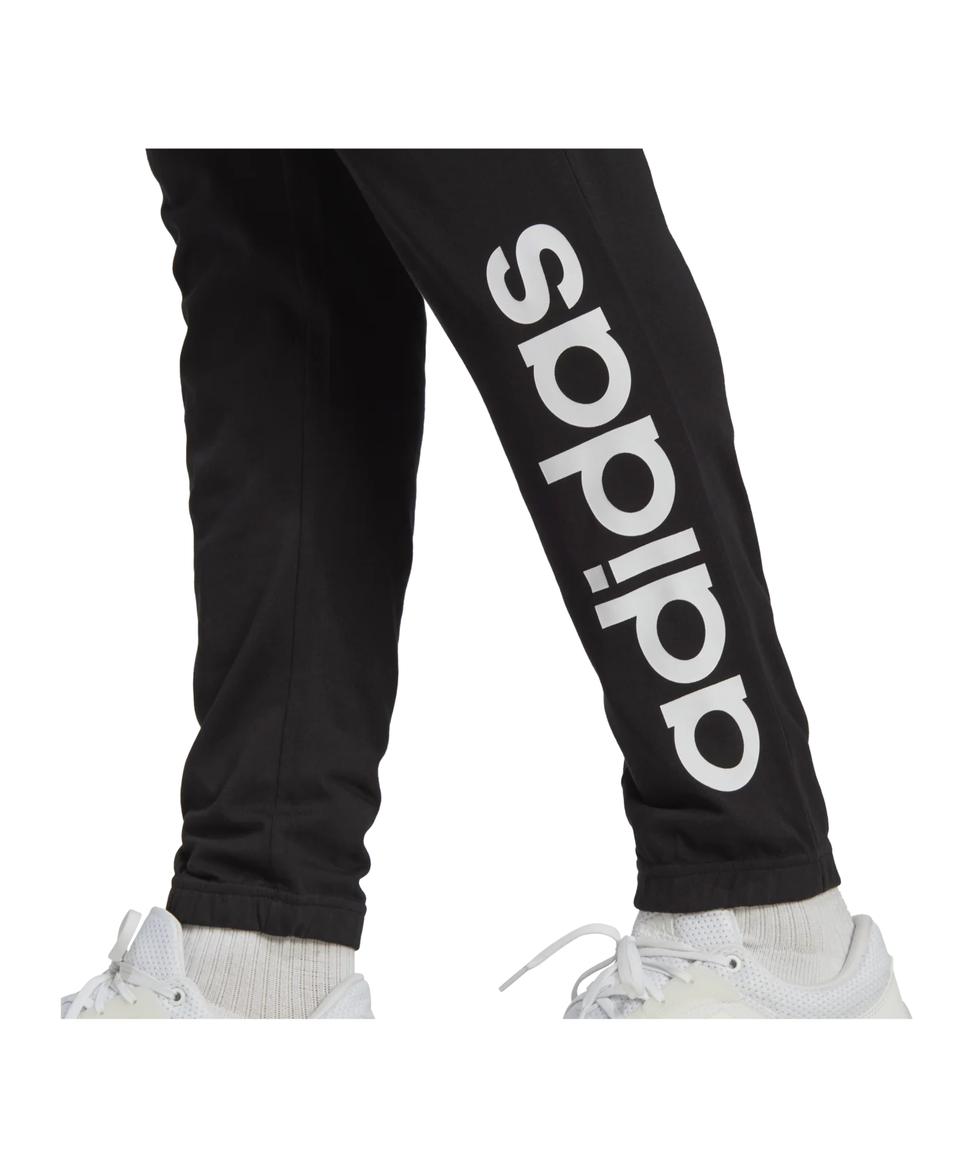 adidas Essentials Cuff Trainingshose Schwarz Elasticized Cuff Black