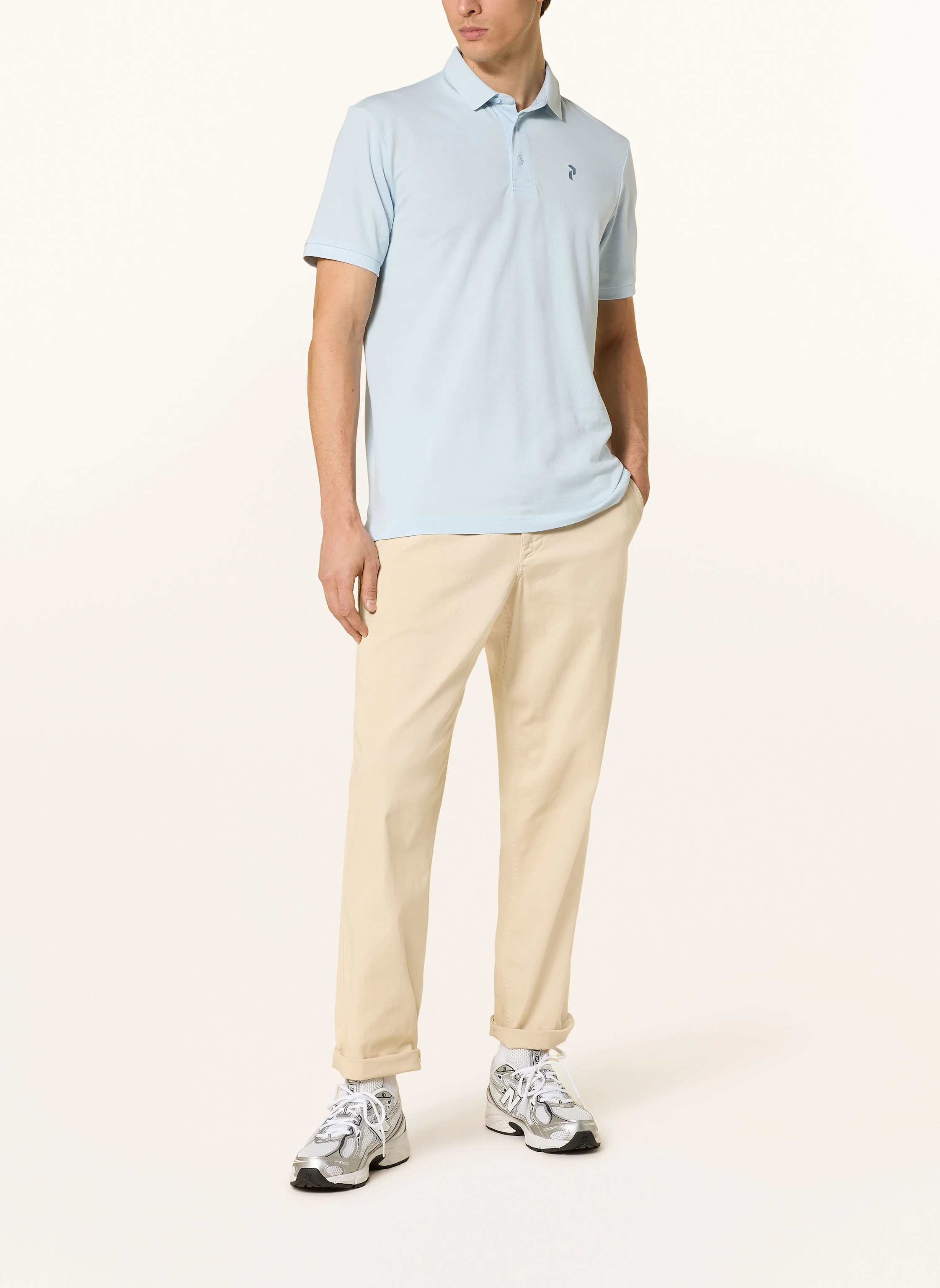 Peak Performance Piqué-Poloshirt