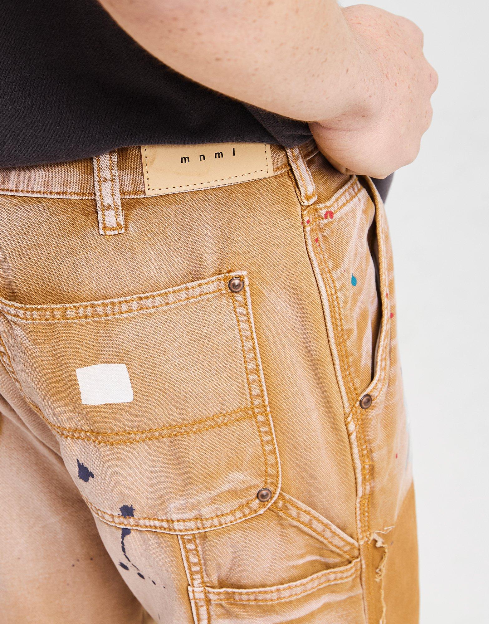 mnml Jean Denim Flare Homme
