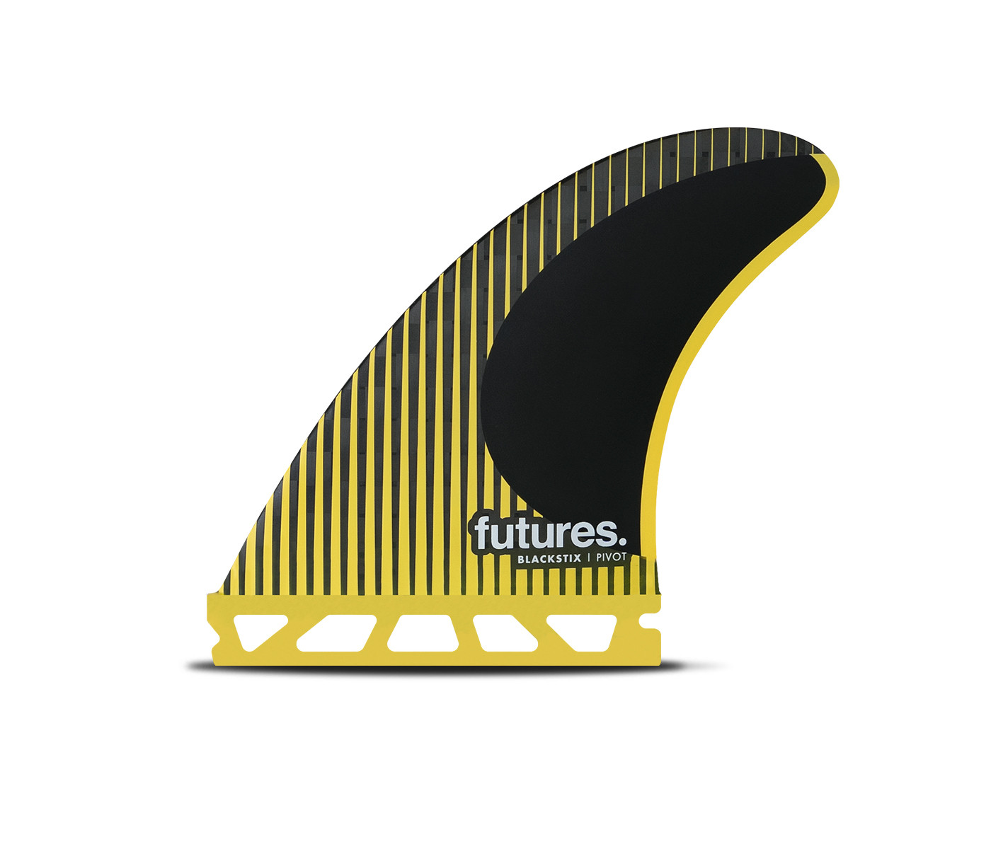 Futures P6 Blackstix - Yellow - Thruster - M