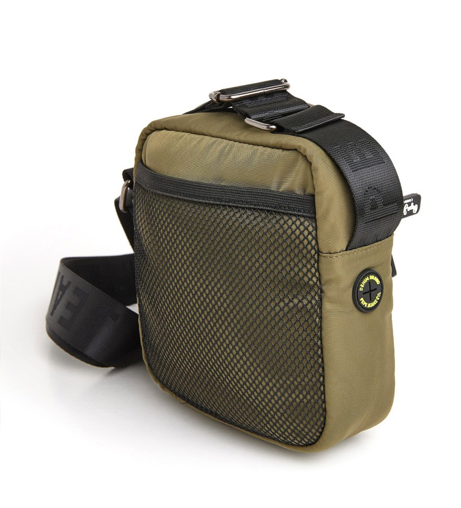 Bolsa de ombro verde Pepe Jeans Nola Eddie
