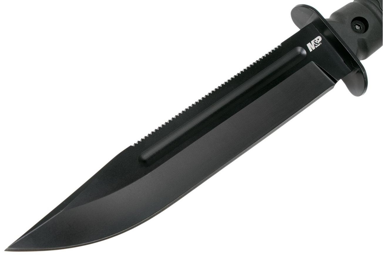 Smith & Wesson M&P Special Ops Ultimate Survival Knife 7” 122584 survivalmes