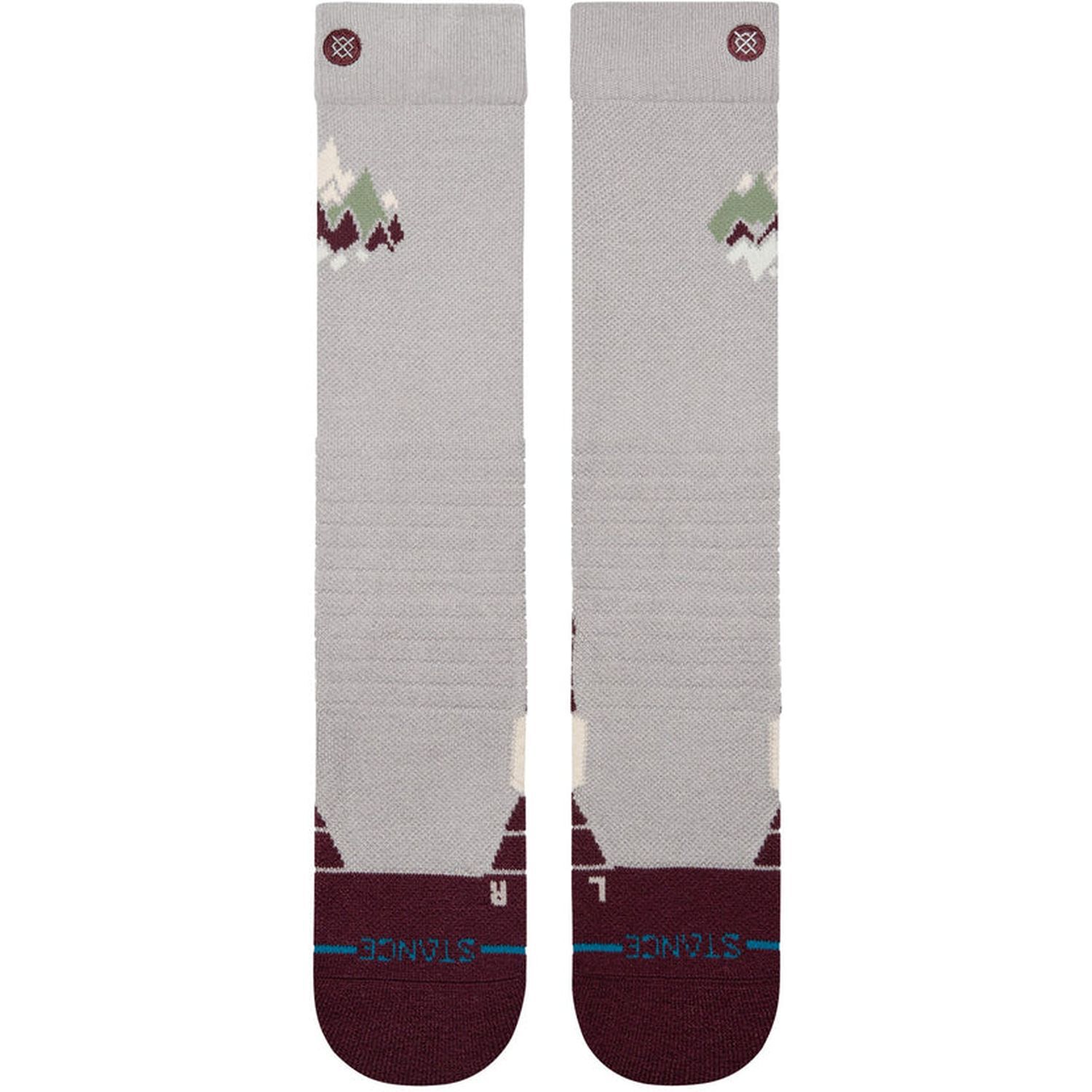 StanceWOMENS PEAKS MID WOOL SNOW