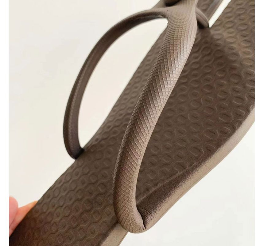 On My Mind - Eenvoudige slippers
