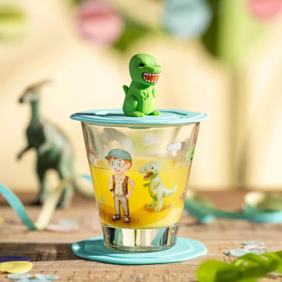 Leonardo Kinderbecherset Bambini Avventura 215 ml grün