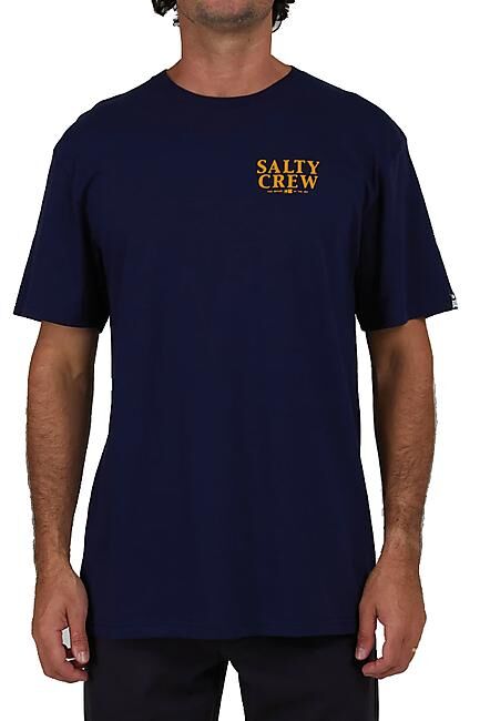 SALTY CREW - T SHIRT YELLOWFIN CLASSIC