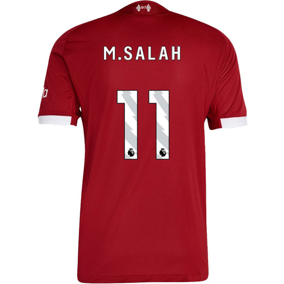 adidas Liverpool Authentic Thuis Shirt Salah 11