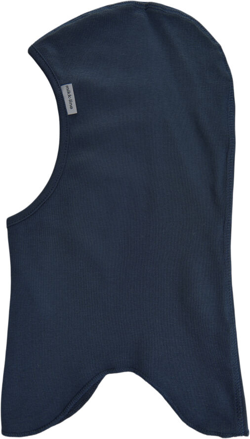 Mikk-Line Cotton Fullface - Solid Blue nights