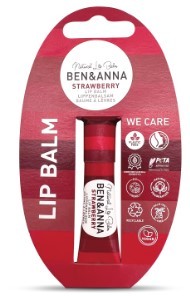 ben&anna Lip Balm Strawberry 6 G
