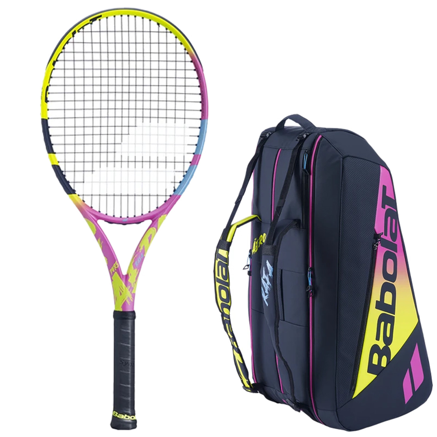 Babolat Pure Aero Rafa + tas