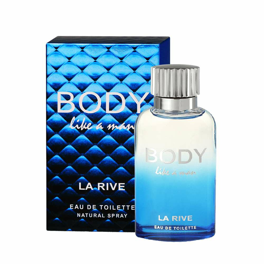 La Rive Body Like a ManEau de Toilette Spray90 ml