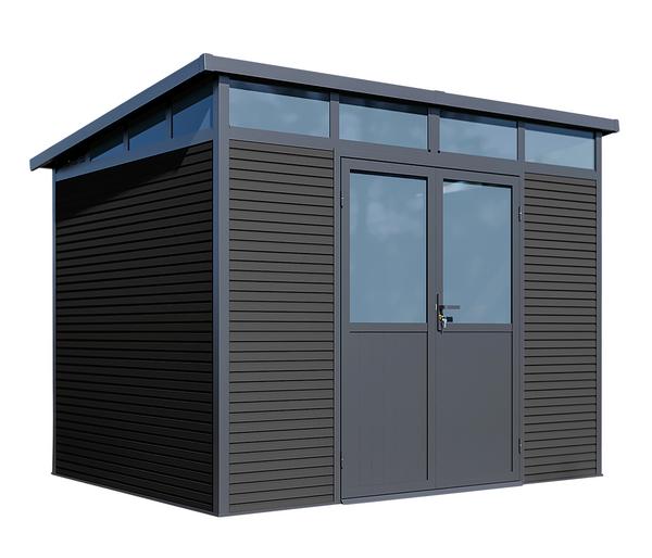 Weide Gartenhaus, ca. B278/H226/T218 cm