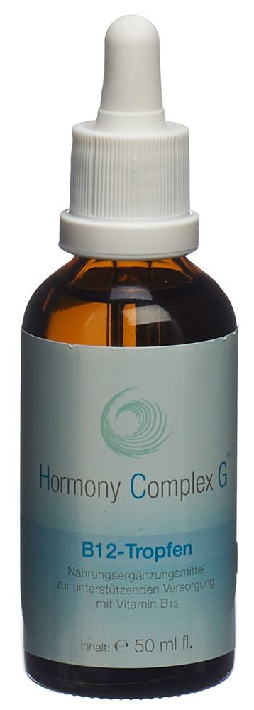 HORMONY Complex G B12 Tropfen Fl 50 ml