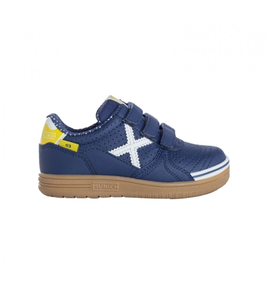 Tênis Munich G-3 Kid Vco Profit Azul