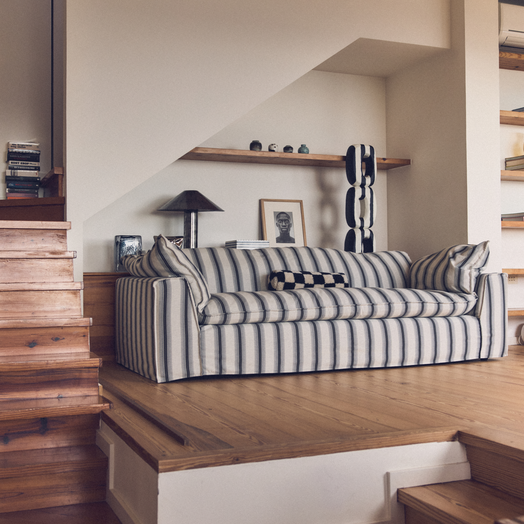 2,5-zitsbank Nomad rocco chalkstripe