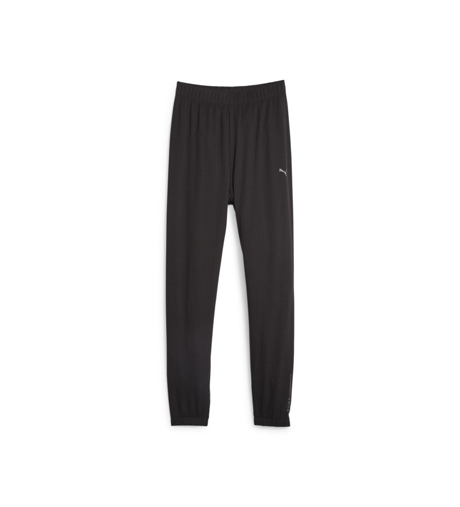 Calça Jogger Puma Unwind Studio, Preta