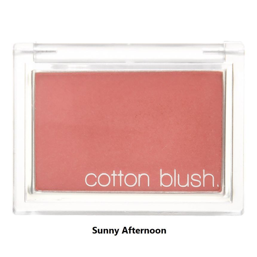 MISSHA - Katoenen blusher - 10 kleuren