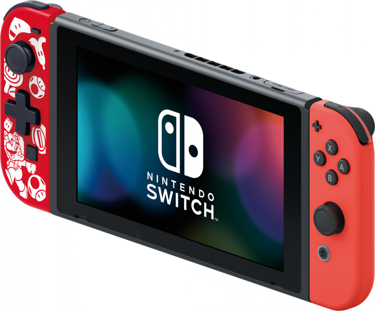 Hori - Nintendo Switch D-Pad Controller - Super Mario - Left