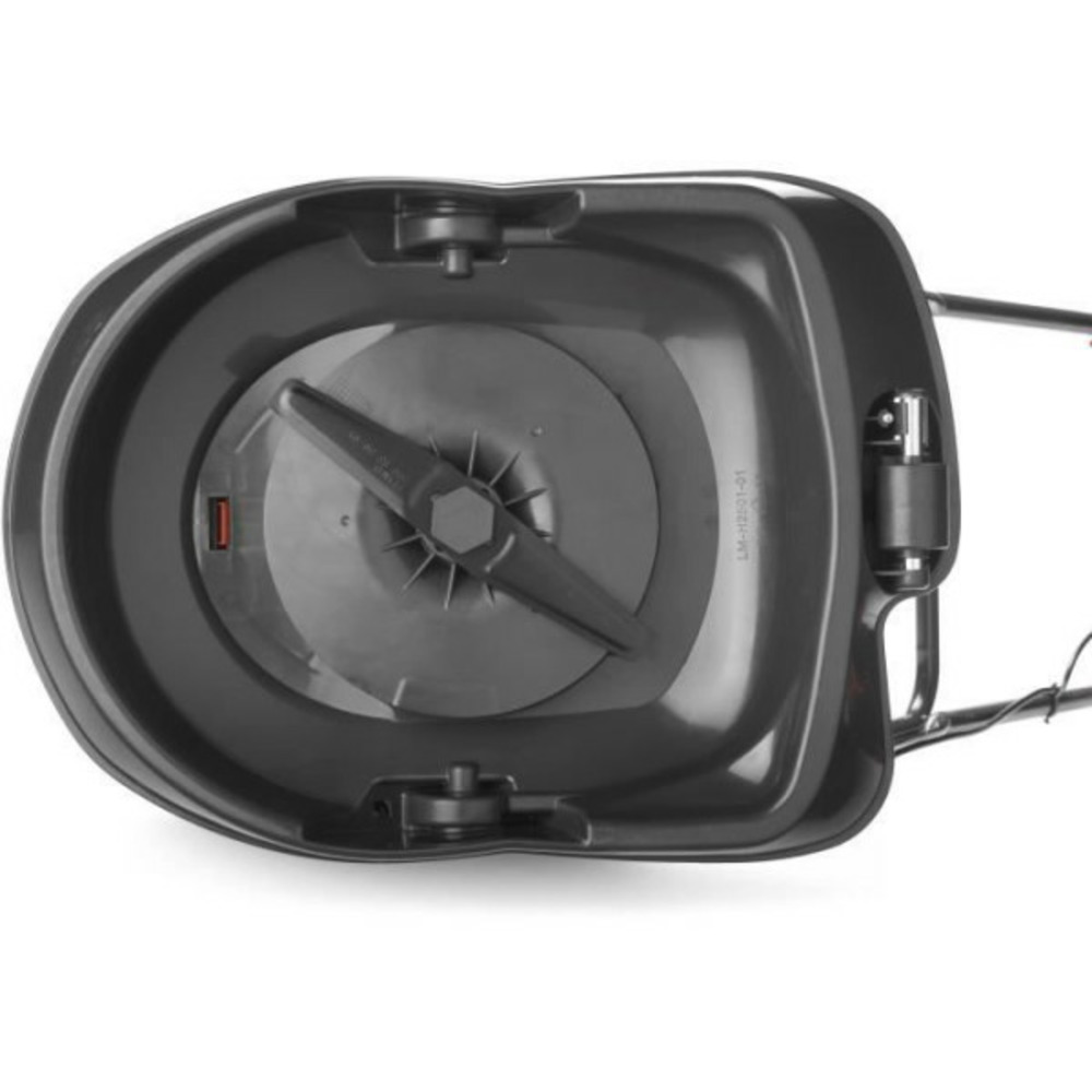 Tondeuse a gazon électrique sur coussin d'air - largeur de coupe 25 cm - flymo turbo lite 250