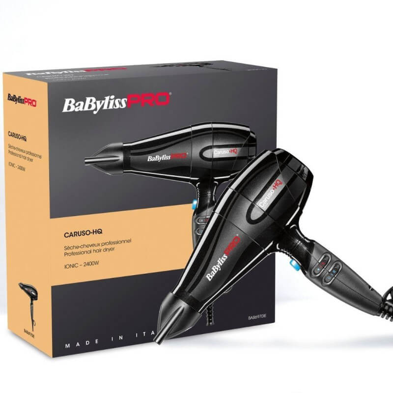 Sèche-cheveux Babyliss Pro Caruso HQ 2400W