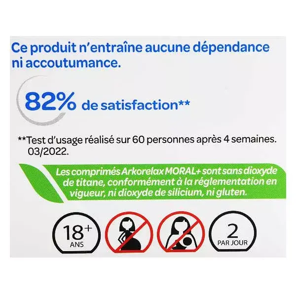 Arkopharma Arkorelax Moral+ 30 comprimidos