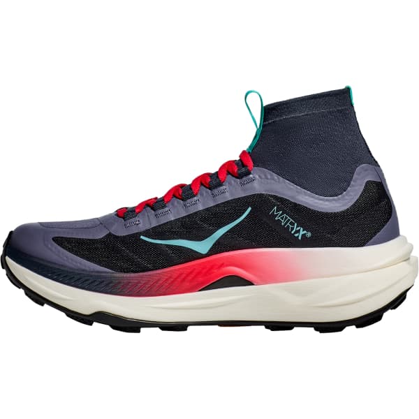 Chaussure trail HOKA ONE ONE TECTON X 3 W STORMY SKIES / CERISE