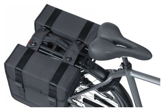 Sacoches de Porte-Bagage Basil Tour Waterproof MIK 28L Noir