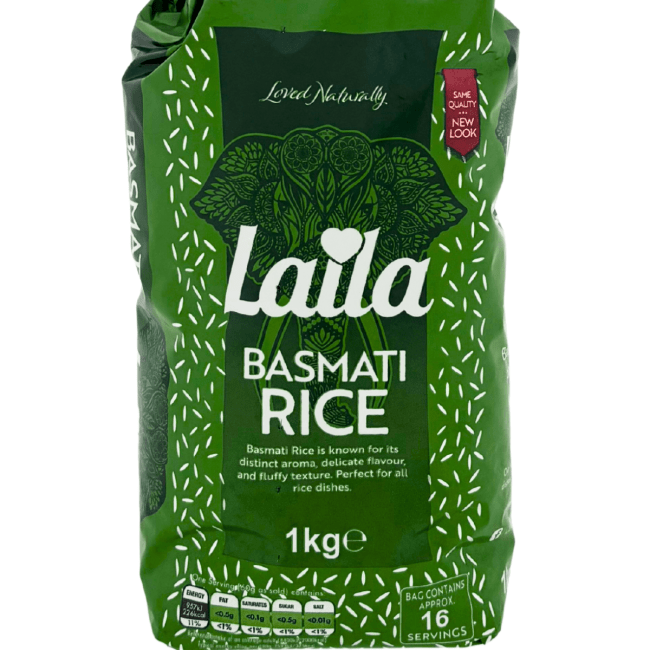Laila Basmati Rijst 1kg