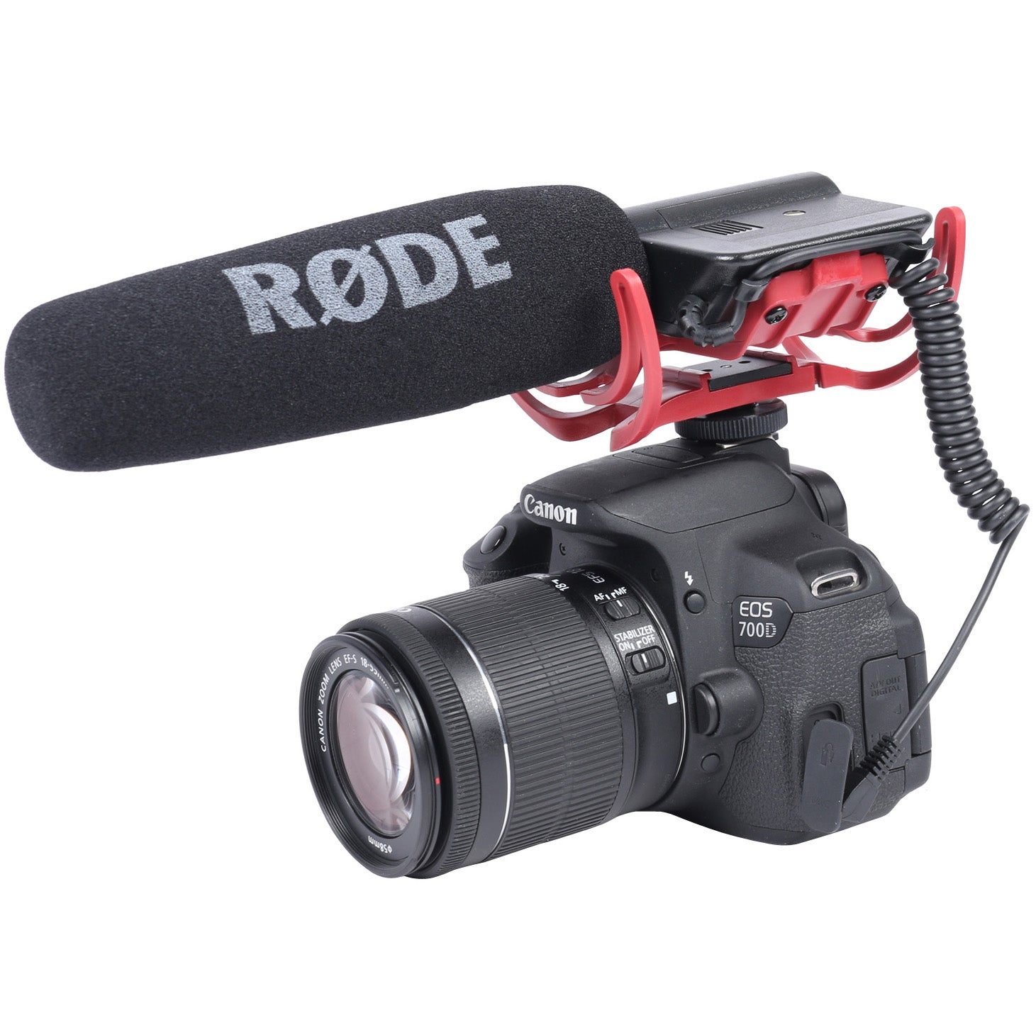 RØDE RODE Videomic Rycote condensator mono-richtmicrofoon