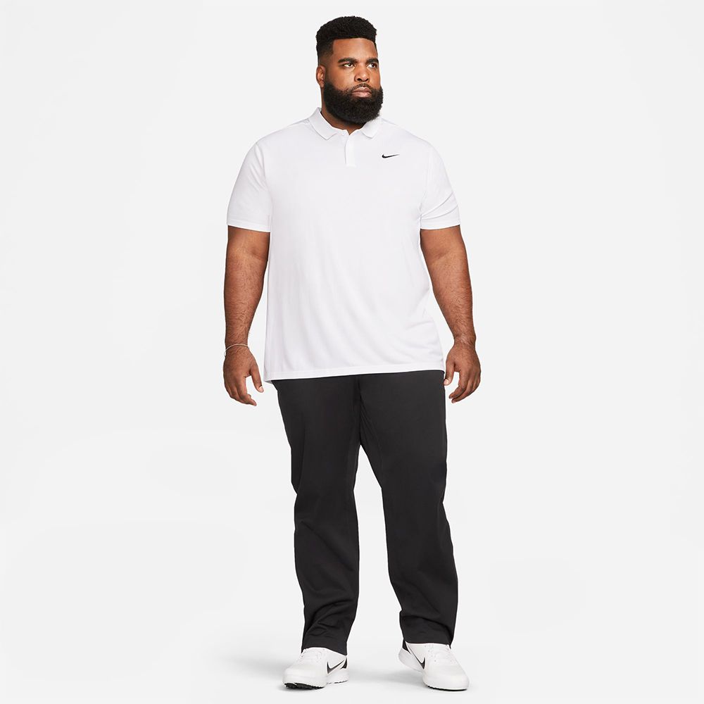 Dri-FIT Victory Pique Herre Hvit
