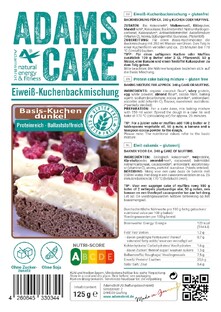 Adams Cakemix Basis 125GR