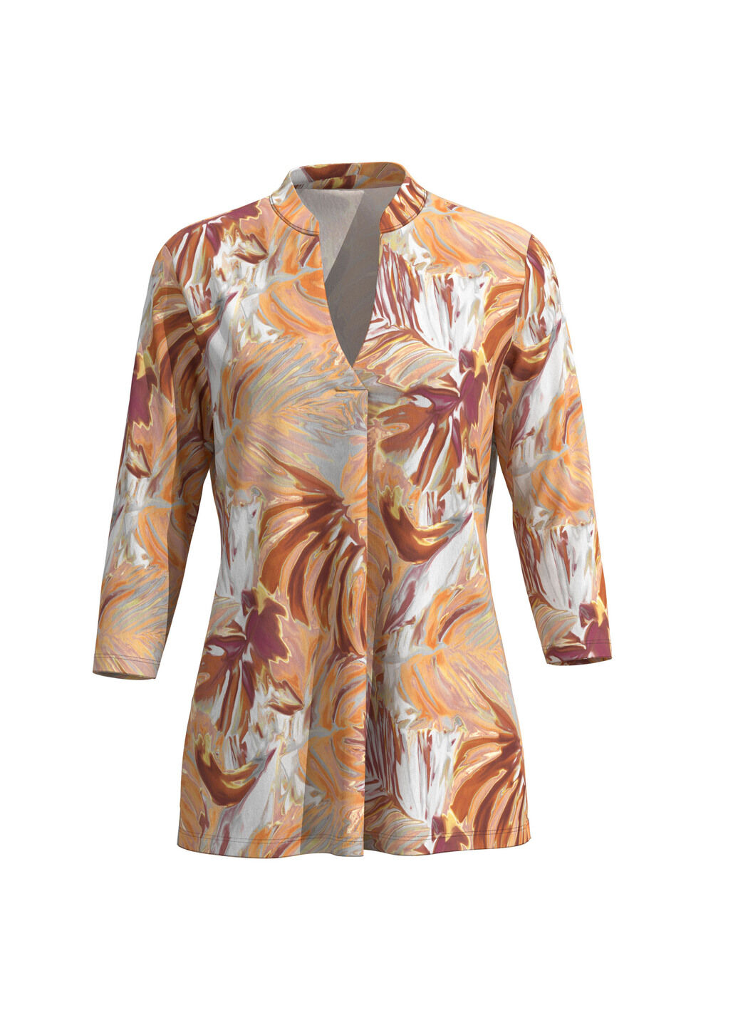 Shirt-Tunika in Premium-Qualität