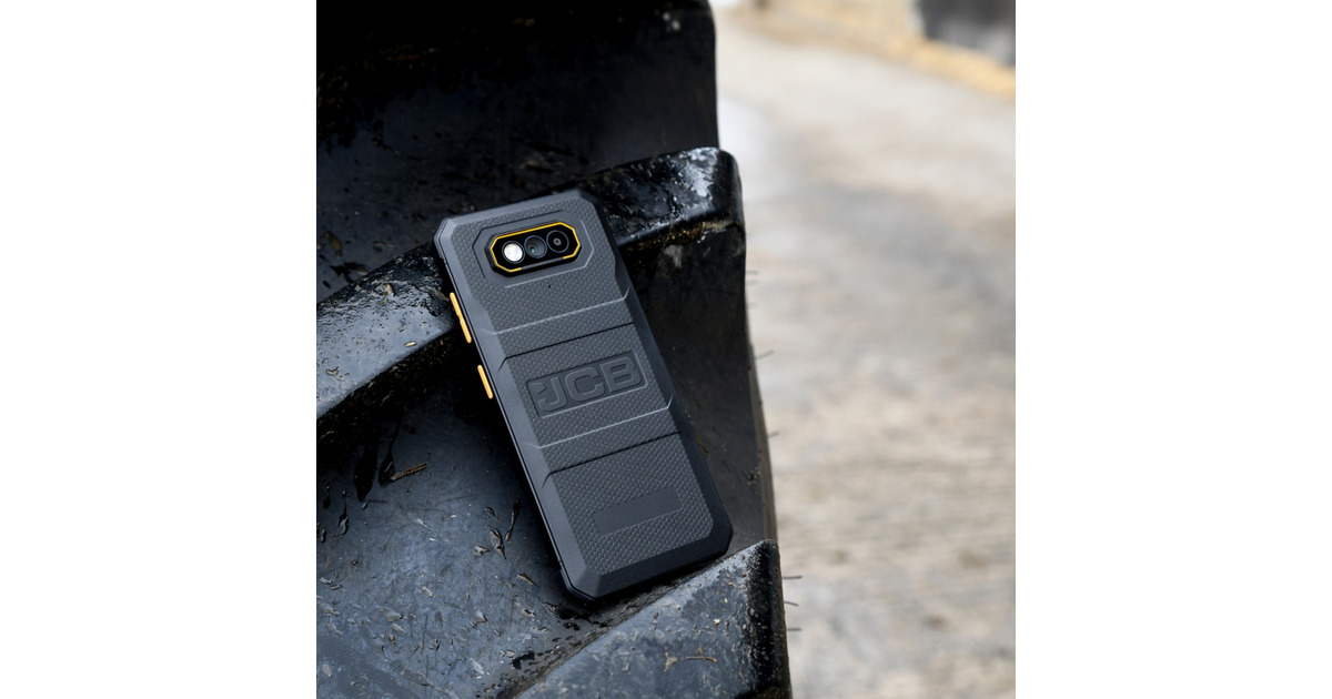 JCBToughphone E10  (Zwart, 6.6