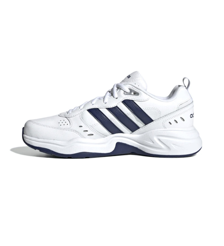 Tênis adidas Strutter de couro branco