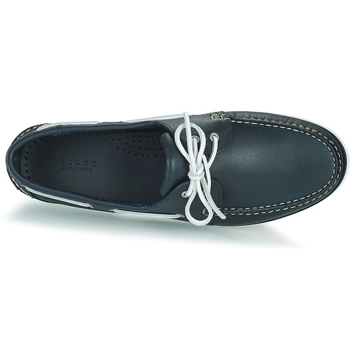 Pellet - VENDEE - Veau navy / blanc