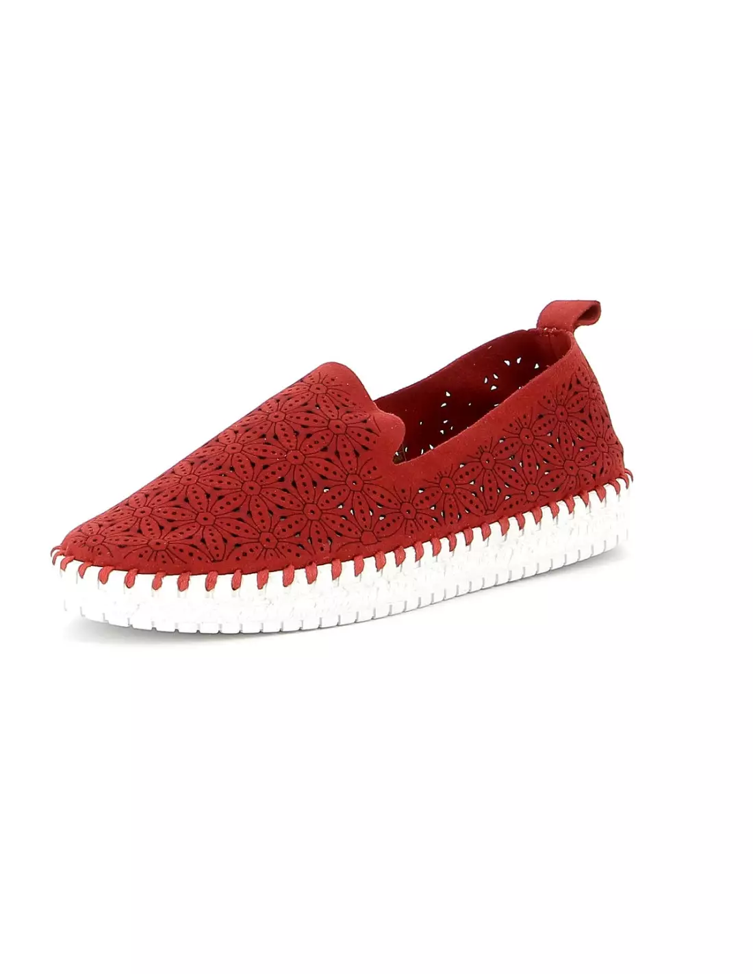 TOTAL LOOKERS GO 8015 - Mocassins & bateaux Red