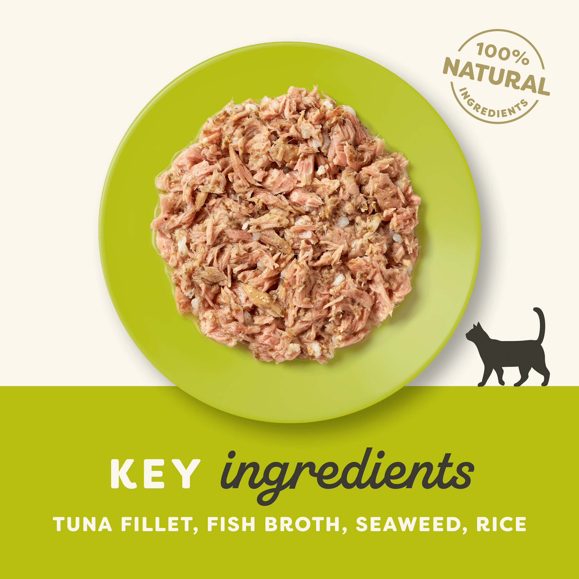 Applaws Cat - Tuna Fillet & Seaweed
