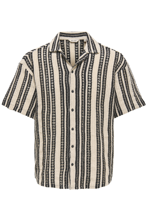 Only & Sons ecru heren overhemd