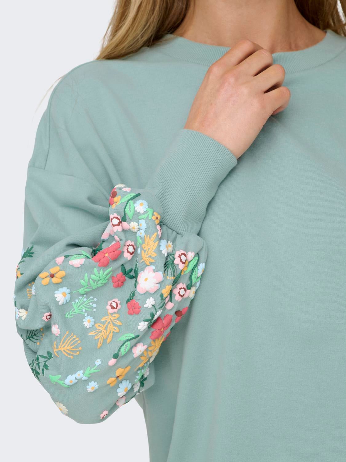 ONLBROOKE Sweatshirt Gray Mist