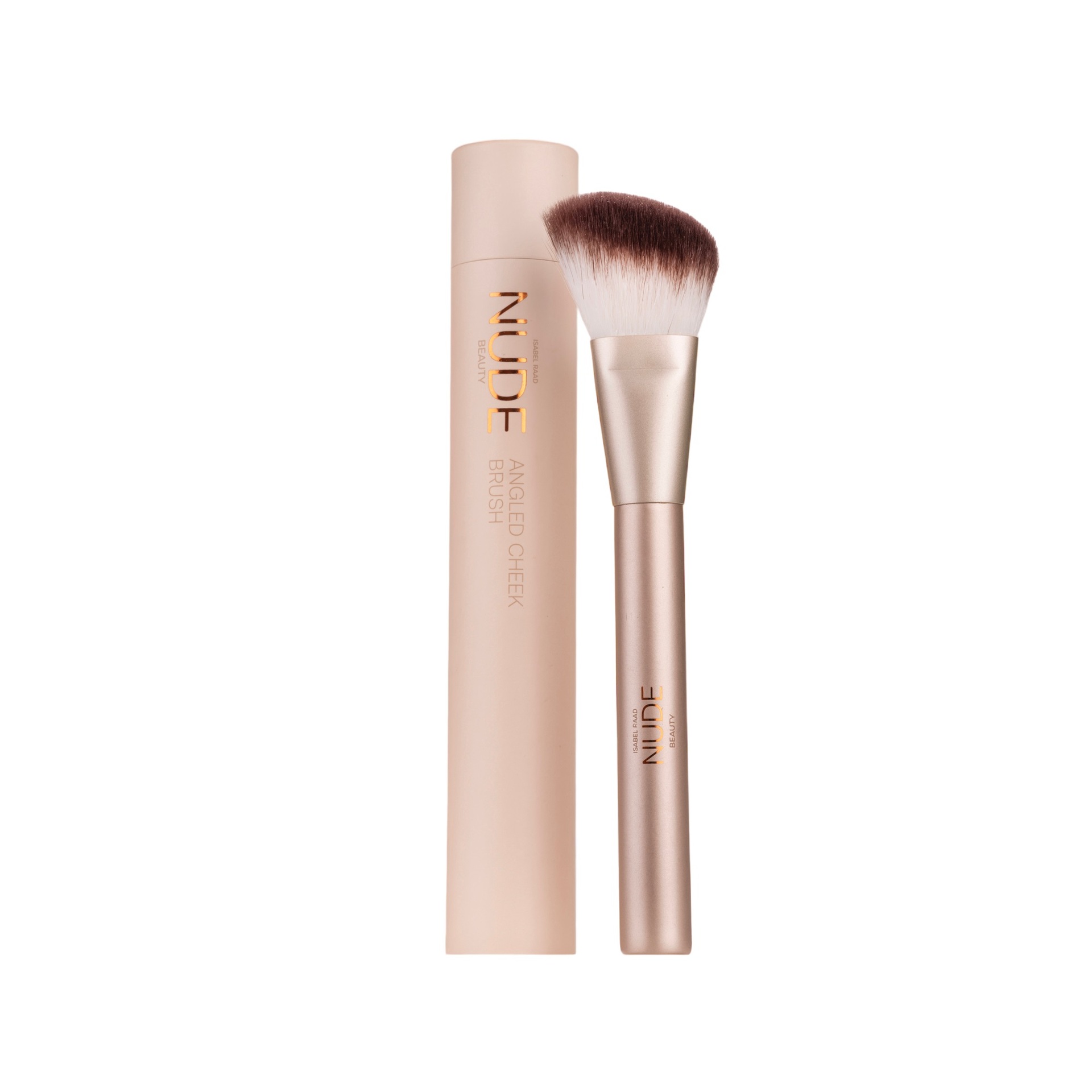 Nude Beauty Angled Cheek Brush